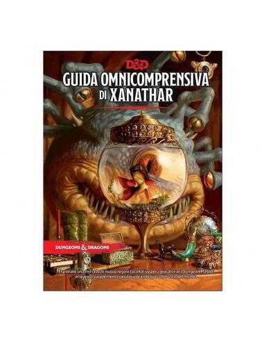 Dungeons & Dragons RPG Guida Omnicomprensiva di Xanathar italiano