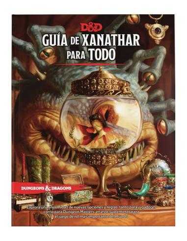 Dungeons & Dragons RPG Guía de Xanathar para Todo castellano
