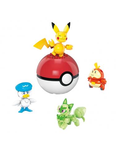 Pokémon Kit de Construcción Mega Construx Equipo de la Región Paldea