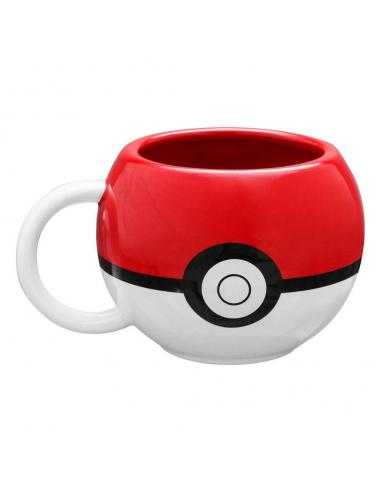 Pokemon Taza 3D Pokeball 445 ml