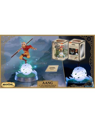Avatar: The Last Airbender Estatua PVC Aang Collector's Edition 27 cm