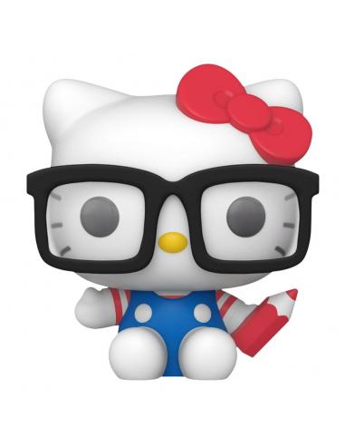 Hello Kitty Funko POP! Sanrio Vinyl Hello Kitty Nerd 9 cm