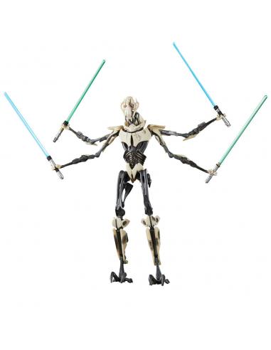 Figura General Grievous Battle Damaged Battlefront II Star Wars 15cm
