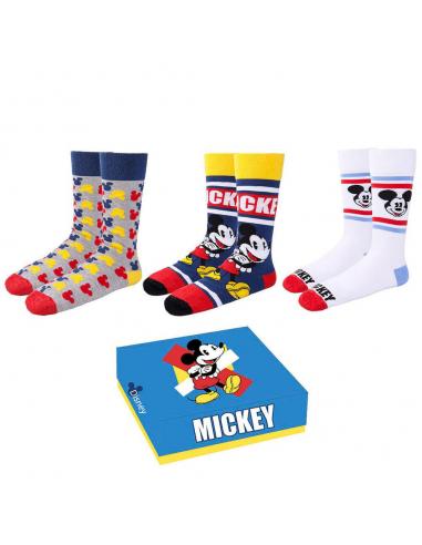 Set 3 calcetines Mickey Disney