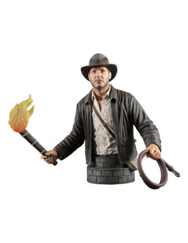 Indiana Jones: En busca del arca perdida Busto 1/6 Indiana Jones 15 cm