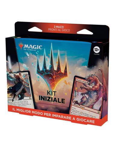 Magic the Gathering Caja de Kits de inicio de 2023 (12) italiano