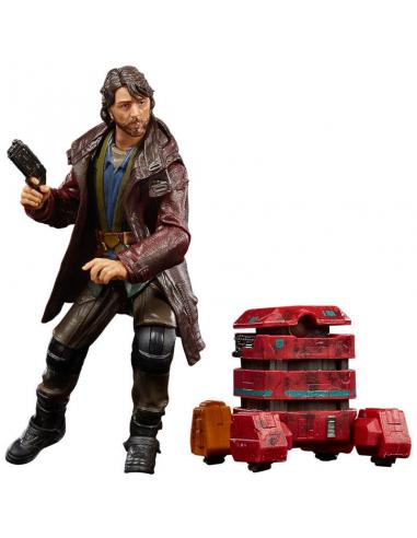 Figura Cassian Andor &#38; B2EMO Star Wars 15cm