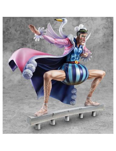 Figura Bon Clay Mr2 Playback Memories Portrait of Pirates One Piece 23,5cm
