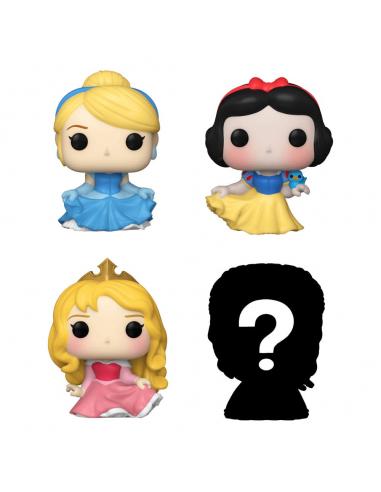 Disney Princesses Pack de 4 Figuras Bitty POP! Vinyl Cinderella 2,5 cm