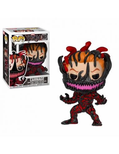 Venom POP! Marvel Vinyl Cabezón Carnage 9 cm