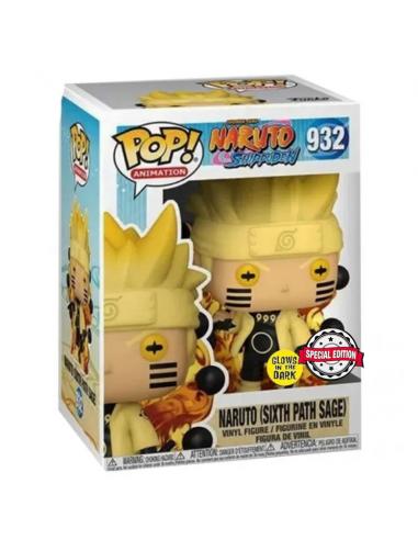 Funko POP Naruto Shippuden Naruto Six Path Exclusive