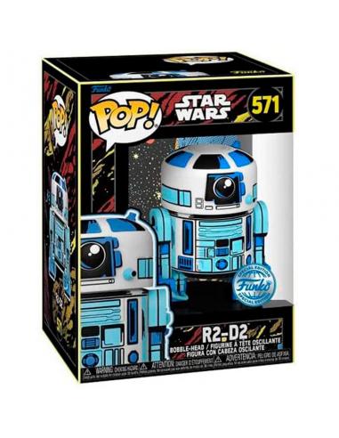 Funko POP Star Wars R2-D2 Exclusive