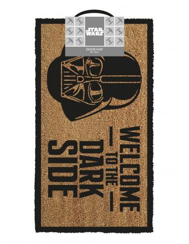 Star Wars Felpudo slim Welcome to the Darkside 33 x 60 cm