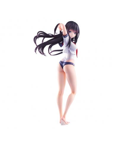 Coffee Kizoku Illustration Estatua PVC Rika Shiramine 26 cm