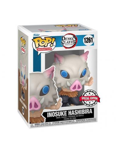 Funko POP Demon Slayer Kimetsu no Yaiba Inosuke Hashibira Exclusive
