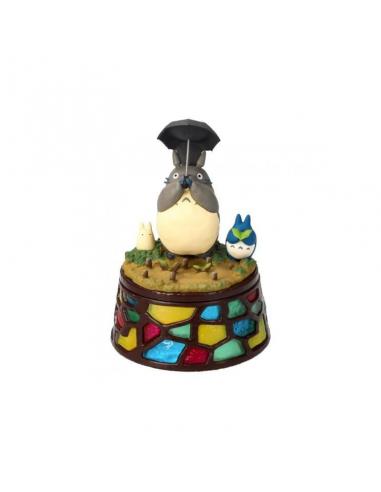 Mi vecino Totoro Diorama / Bote de almacenamiento Dondoko dance