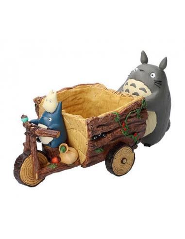 Mi vecino Totoro Diorama / Bote de almacenamiento Recycle Totoro 13 cm
