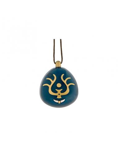 El castillo en el cielo Collar Light up flying stone pendant