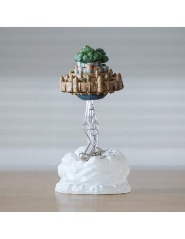 El castillo en el cielo Estatua Magnet Flying Castle 13 cm