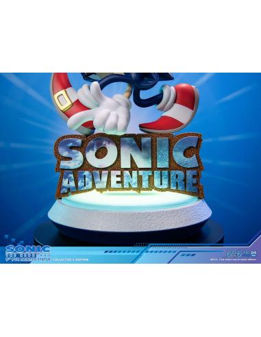 Sonic Adventure Estatua PVC Sonic the Hedgehog Collector's Edition 23 cm