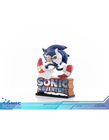 Sonic Adventure Estatua PVC Sonic the Hedgehog Standard Edition 21 cm