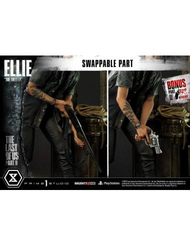 The Last of Us Part II Estatua 1/4 Ultimate Premium Masterline Series Ellie "The Theater" Bonus Version 58 cm