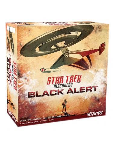 Star Trek Discovery Juego de Mesa Black Alert *Edición Inglés*