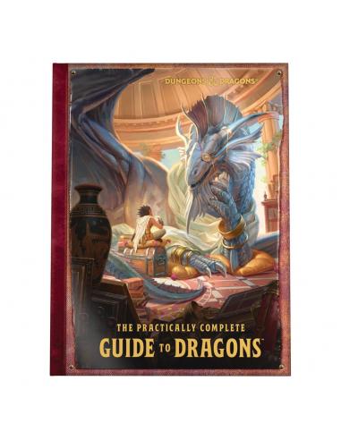 Dungeons & Dragons RPG The Practically Complete Guide to Dragons Inglés