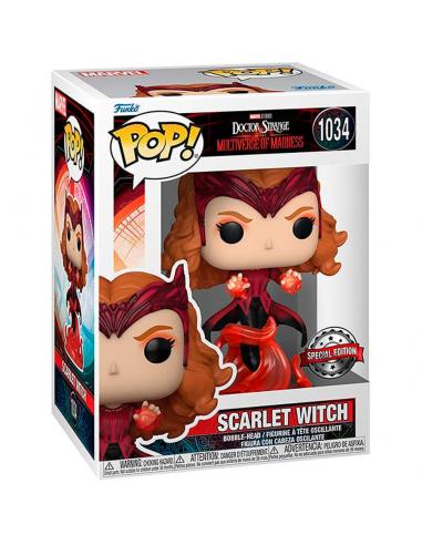 Funko POP Marvel Doctor Strange Multiverse of Madness Scarlet Witch Exclusive