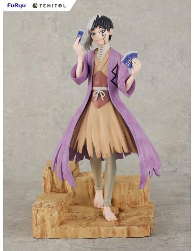 Dr. Stone Estatua PVC Gen Asagiri 28 cm