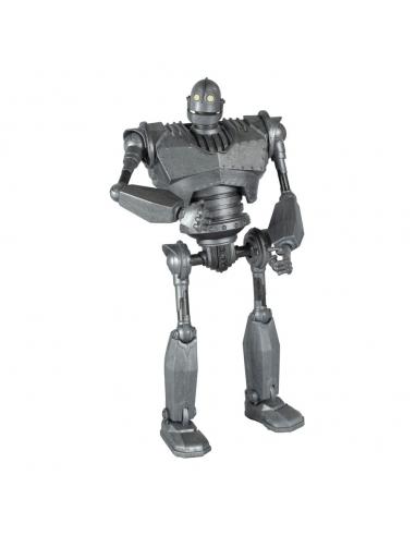 El Gigante de Hierro Select Figura de metal Iron Giant 20 cm