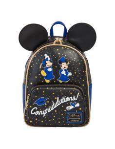Disney by Loungefly Mochila Mickey & Minnie Graduation heo Exclusive