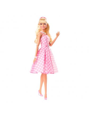Barbie The Movie Muñeca Barbie in Pink Gingham Dress