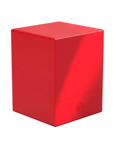Ultimate Guard Boulder Deck Case 100+ Solid Rojo