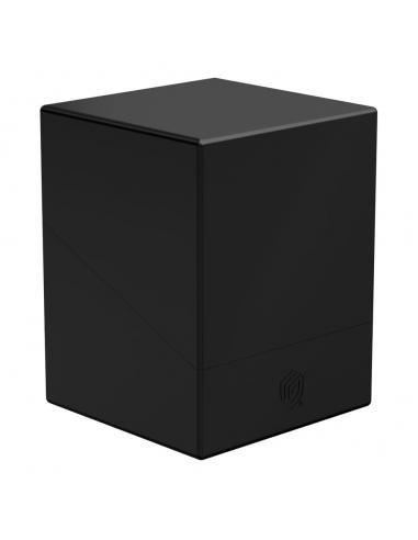 Ultimate Guard Boulder Deck Case 100+ Solid Negro