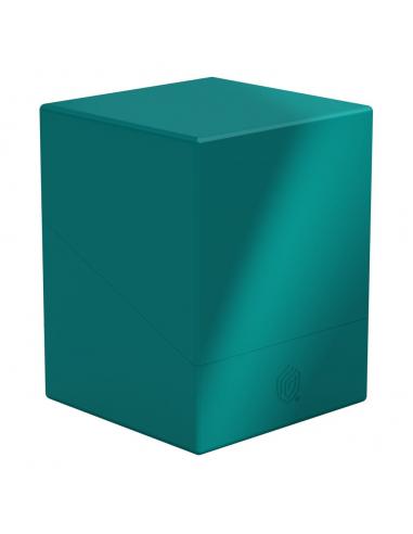 Ultimate Guard Boulder Deck Case 100+ Solid Gasolina Azul