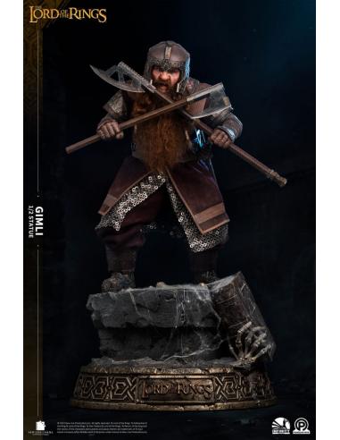 El Señor de los Anillos Estatua 1/2 Master Forge Series Gimli 88 cm