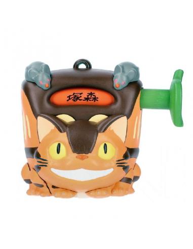 Mi vecino Totoro Llavero Catbus destination Kurukuru 6 cm