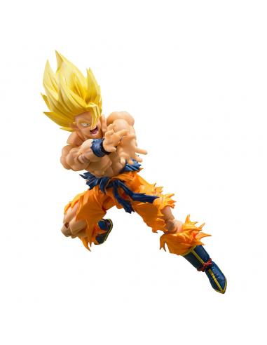 Dragon Ball Z Figura S.H. Figuarts Super Saiyan Son Goku - Legendary Super Saiyan - 14 cm