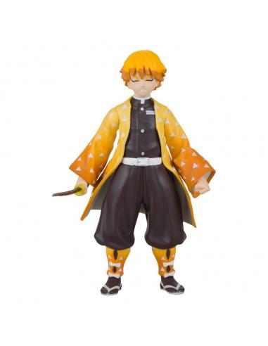 Demon Slayer: Kimetsu no Yaiba Figura Zenitsu Thunder Breathing Deluxe 13 cm
