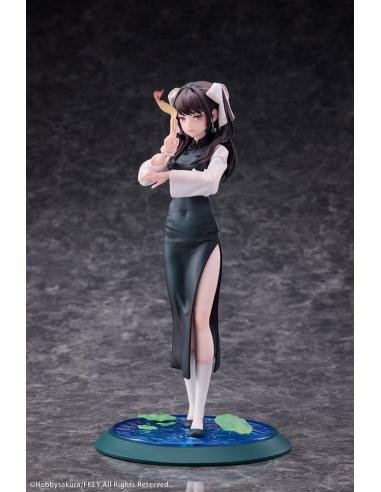 Original Illustration Estatua PVC 1/6 Yao Zhi Illustrated by FKEY 25 cm