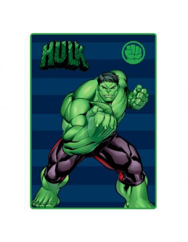 Manta polar Hulk Los Vengadores Avengers Marvel
