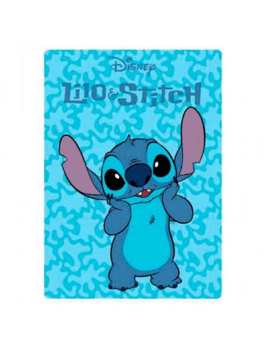 Manta polar Stitch Disney