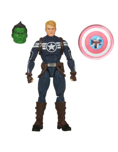 Figura Commander Rogers Marvel 15cm