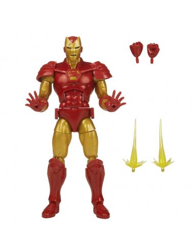Figura Iron Man Heroes Return Marvel 15cm