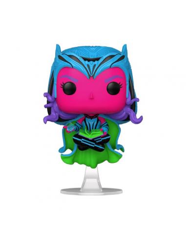 WandaVision POP! Vinyl Figura Scarlet Witch(Blacklight) 9 cm