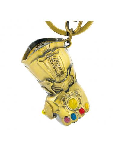 Marvel Llavero metálico Infinity Gauntlet