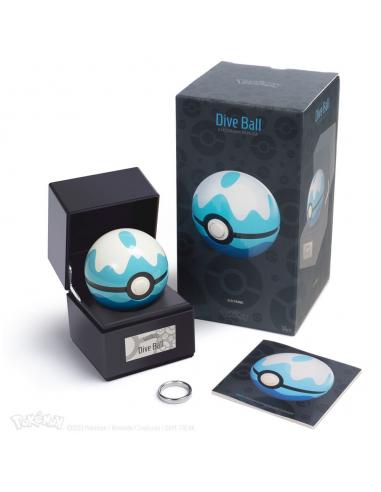 Pokémon Réplica Diecast Buceo Ball