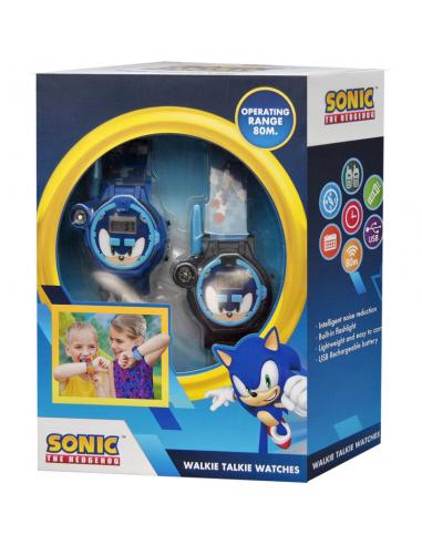 Reloj walkie talkie Sonic the Hedgehog