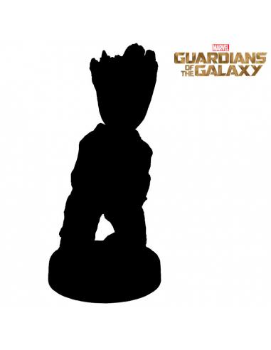 Cable Guy soporte sujecion Groot en Pijama Guardianes de la Galaxia Marvel 20cm